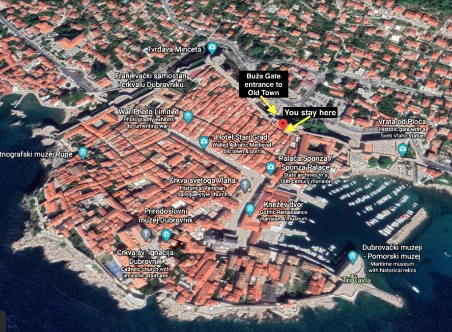 Stella Del Mare Apartment - Dubrovnik Old Town Getaway Exterior foto